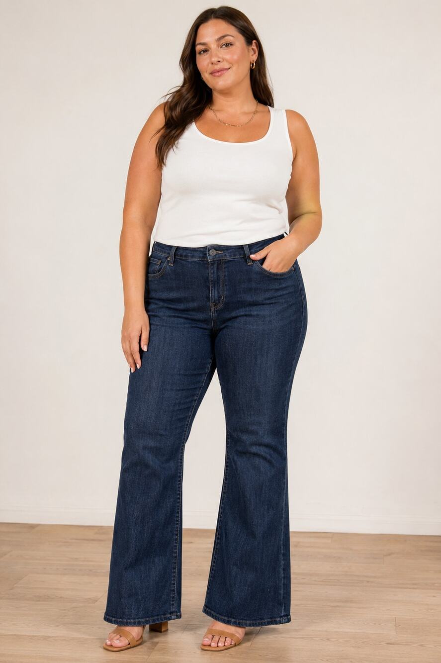 Levi's Women's 580 Bootcut Jeans size 16W
